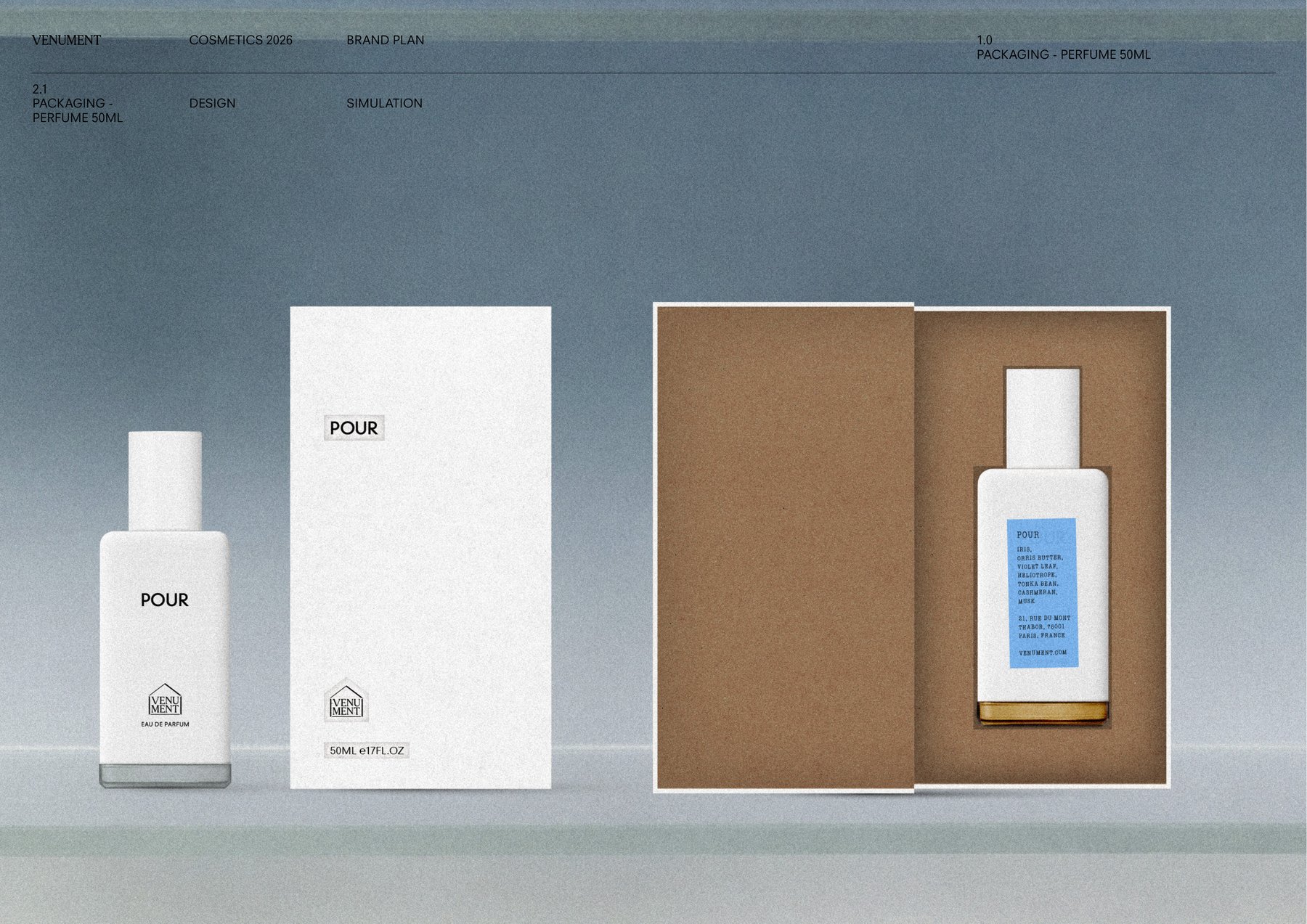 Packaging rework — design simulation
